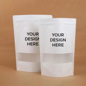 Stand-Up Pouches (Durable, Stylish & Customizable)