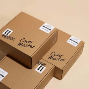 E-Commerce Boxes Brown Kraft (Strong & Eco Friendly Packaging)