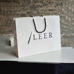 Custom Clothing Packaging Bags (Durable & Branded)