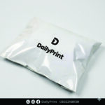 Custom courier Flayer bag