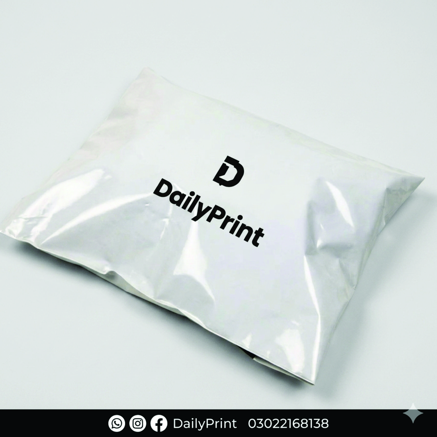 Custom courier Flayer bag