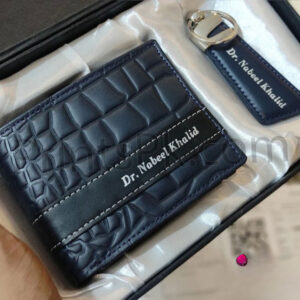 Customized Wallet with Name for Men (Personalized Men’s Wallet)